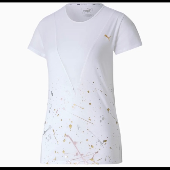 Ladies Puma Activewear Top size LG - Picture 2 of 2